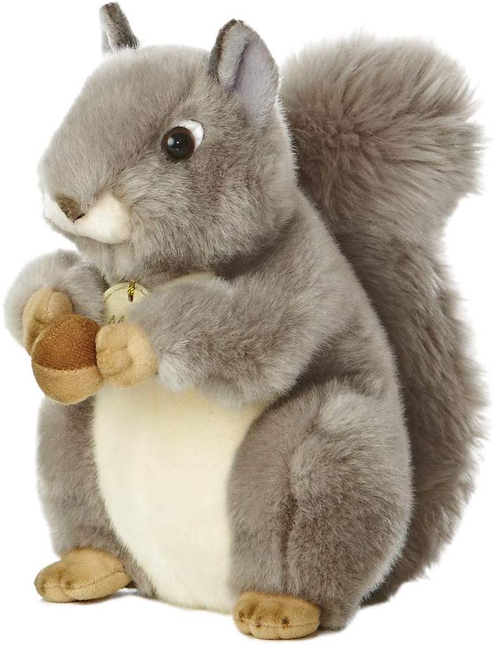 Aurora Plüschfiguren MiYoni Eichhörnchen Plüschtier ca. 26 cm - Plüschfigur