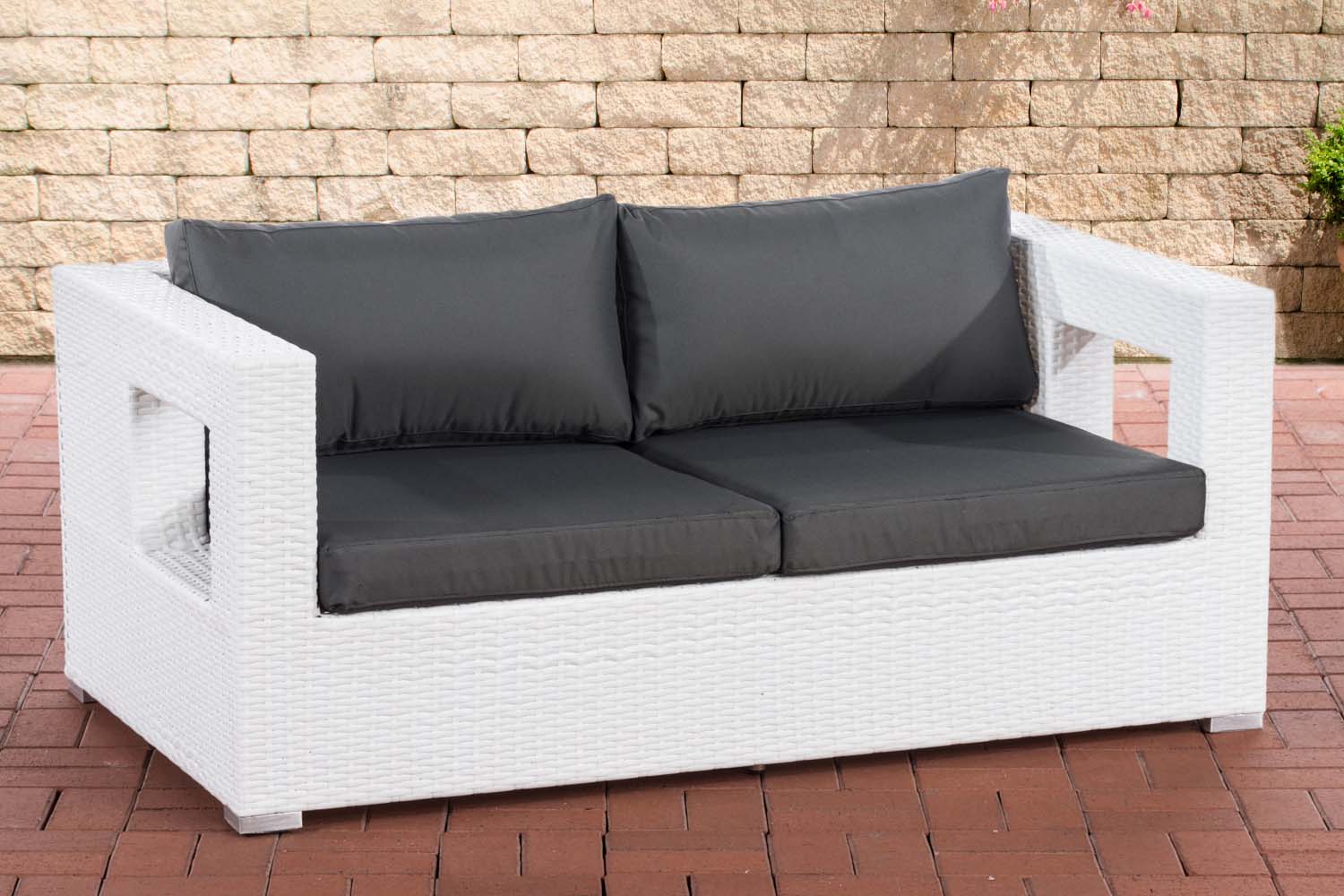 2er Sofa Honolulu anthrazit