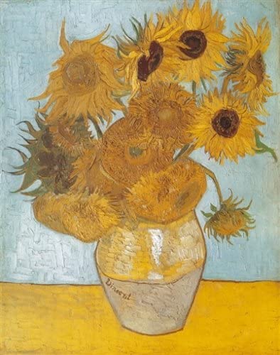 Clementoni Puzzles Museum Collection - 1000 Teile Puzzle - Van Gogh - Vase mit Sonnenblumen