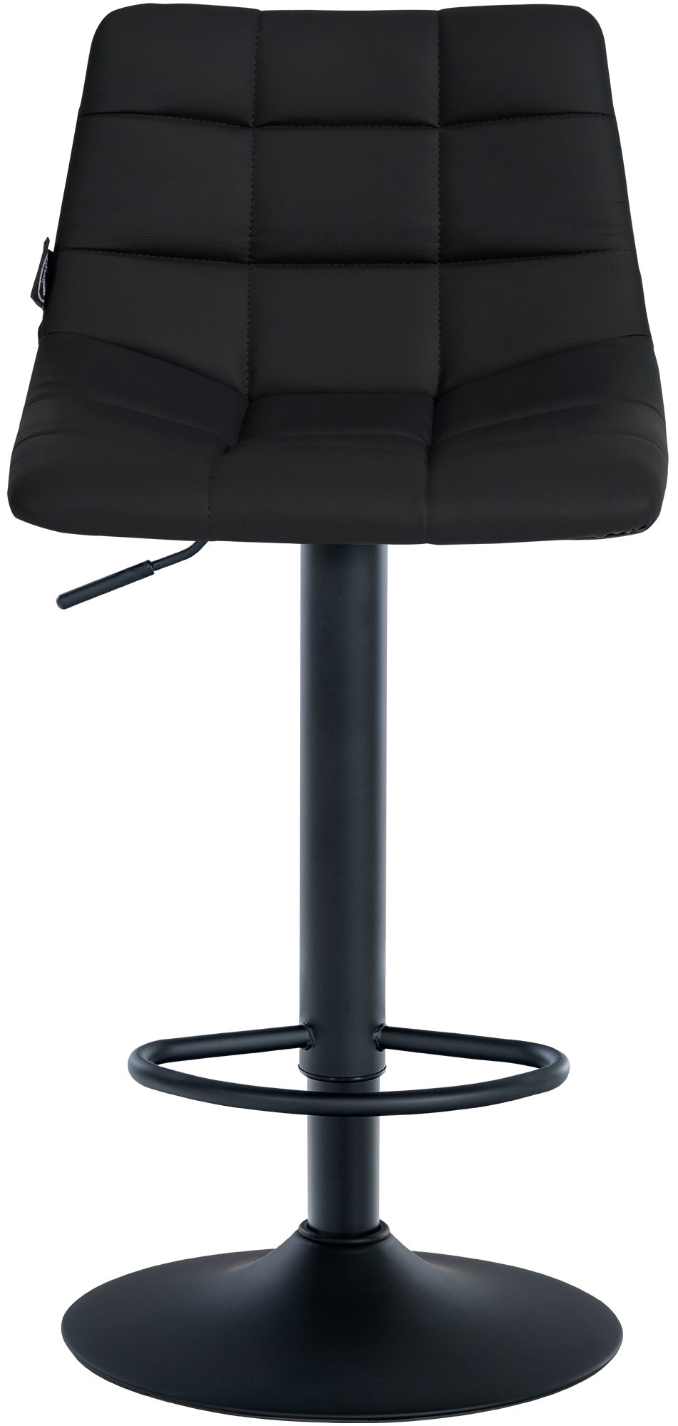 2er Set Barhocker Jerry Kunstleder schwarz