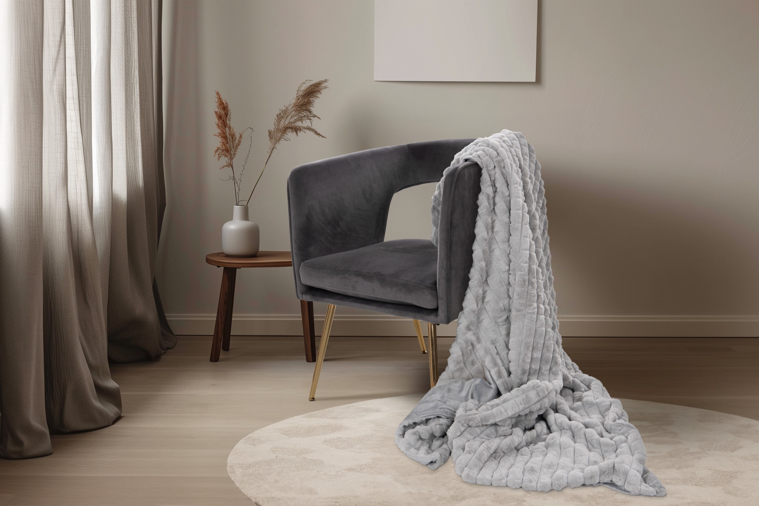 Deko-Decke Decke Spa Essence 125 Silber