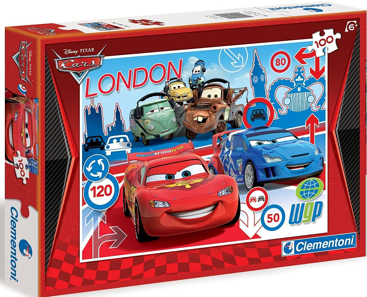 Clementoni Puzzles Disney Cars - 100 Teile Puzzle