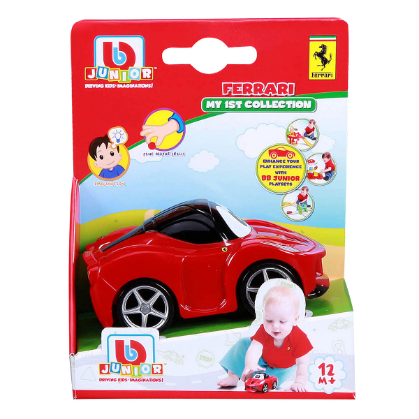 Bburago Baby & Kleinkind Bburago 16-85005 - Ferrari My 1st Collection, sortiert - Modellauto