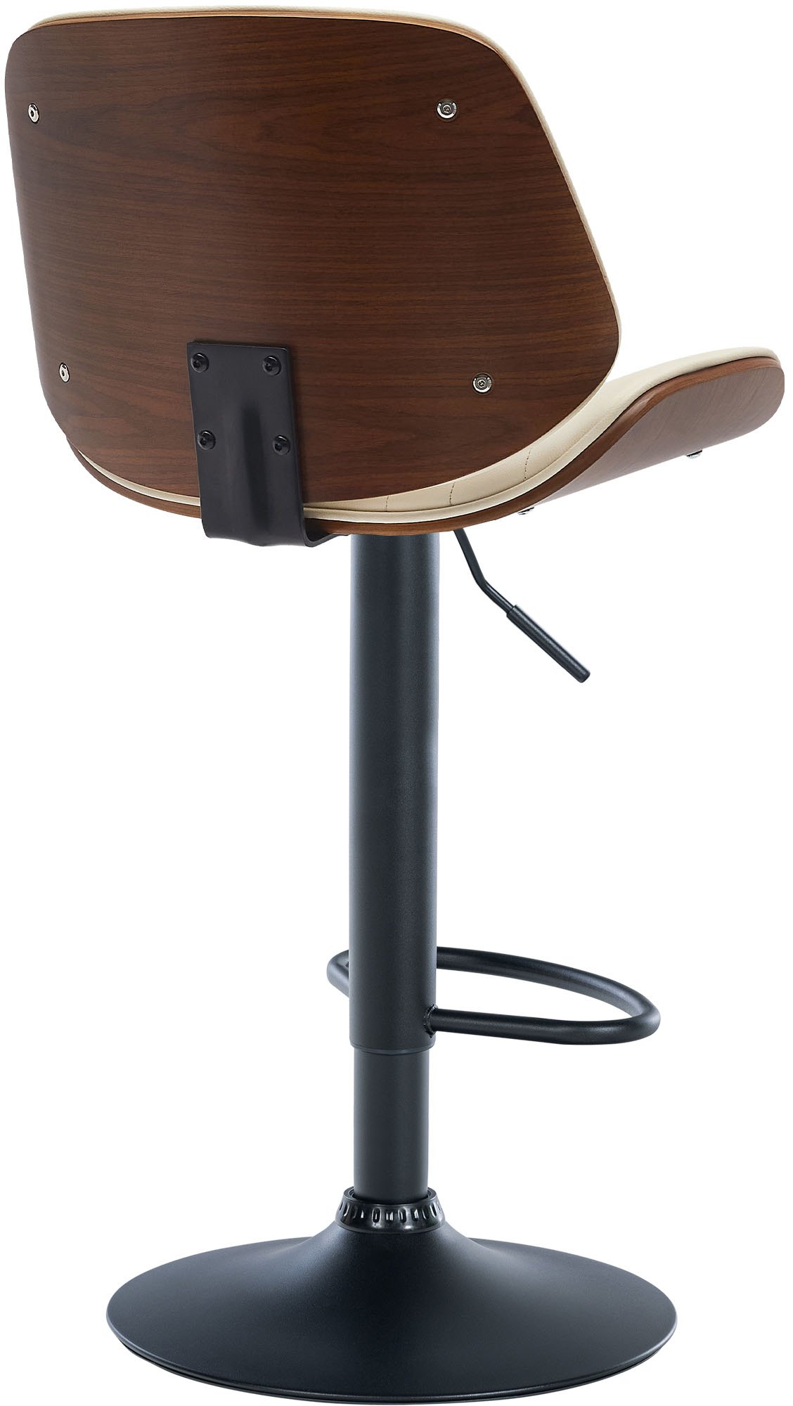 Barhocker Nova Kunstleder schwarz