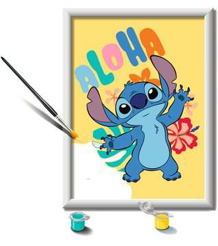 Ravensburger Bastel- & Kreativspielzeug Disney Stitch - Malen nach Zahlen