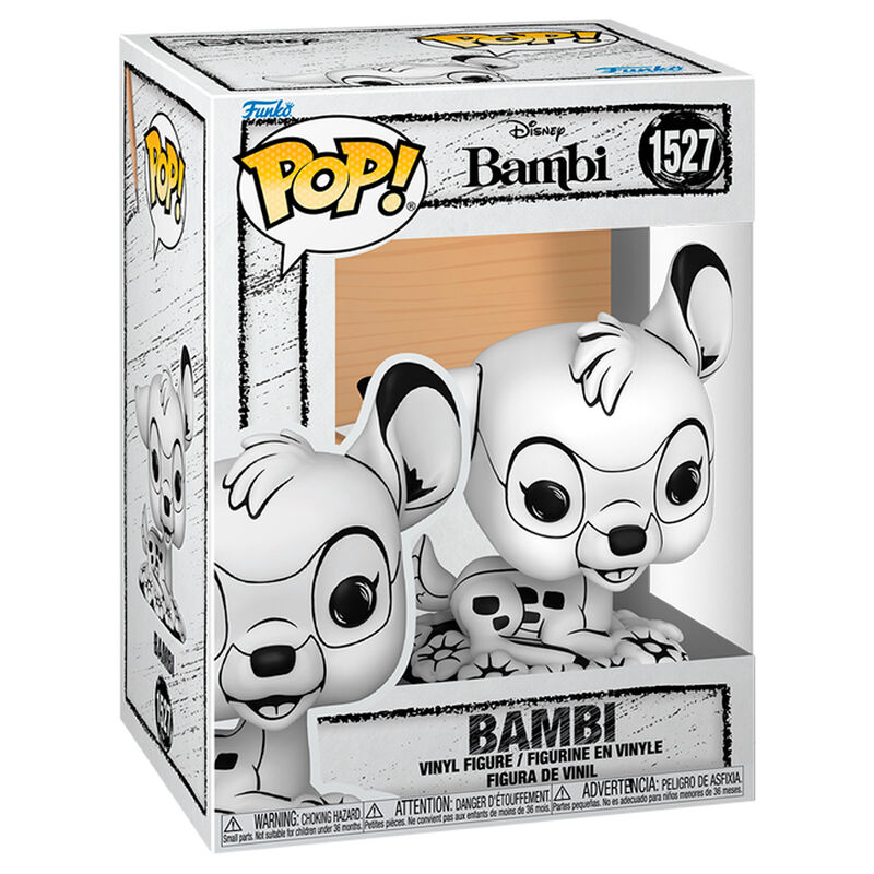 Funko Sammel- & Spielfiguren Funko 80947 - Pop! Disney Bambi #1527