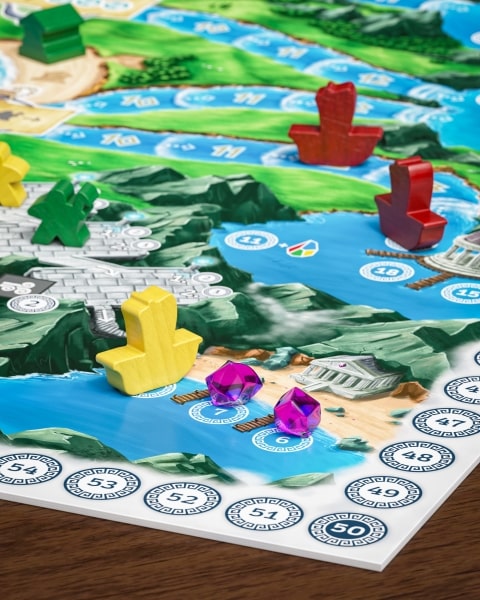 SPIEL DAS! Verlag Brettspiele & Gesellschaftsspiele Aeolos - Brettpsiel