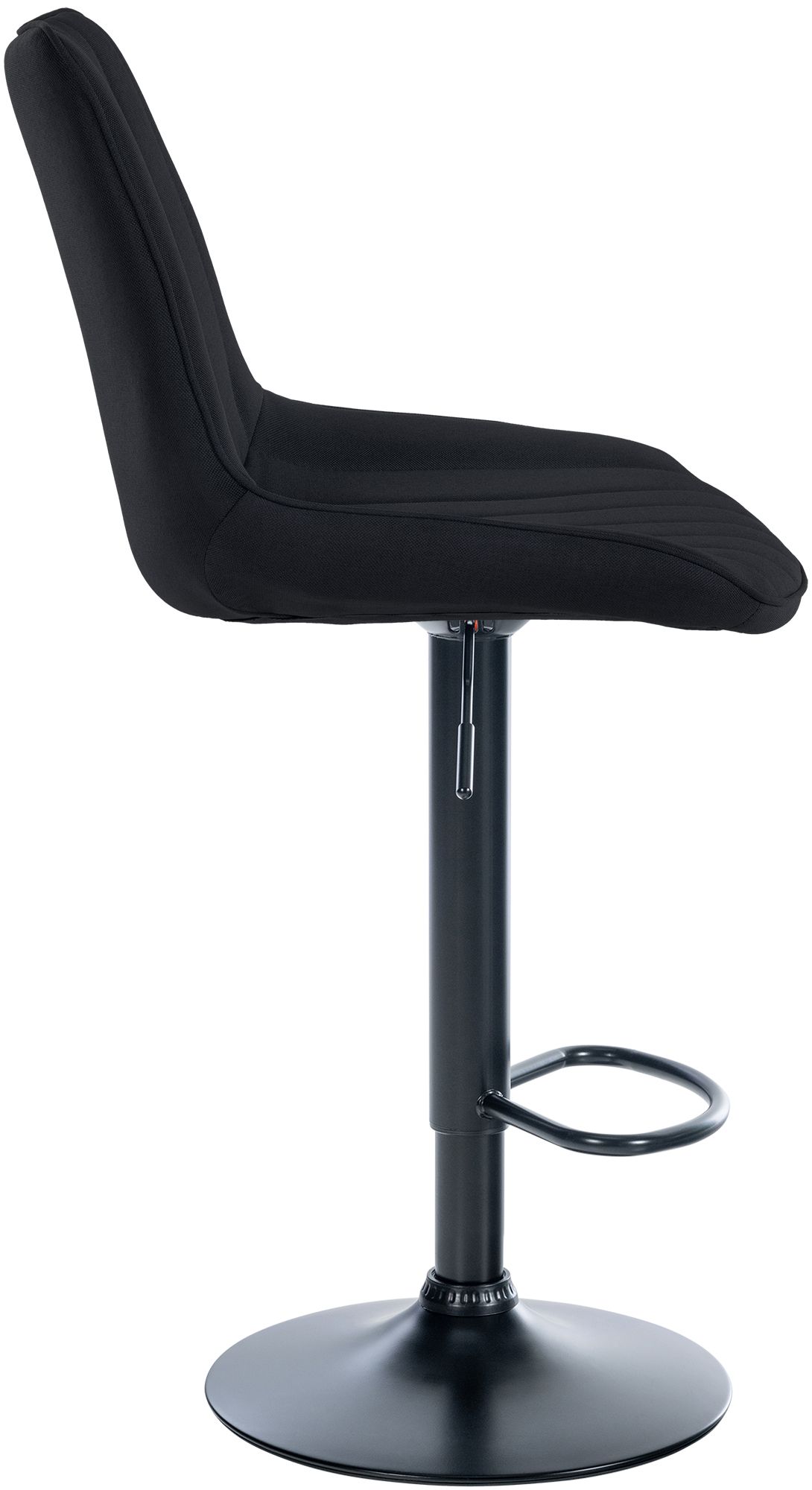 Barhocker Toni Stoff schwarz