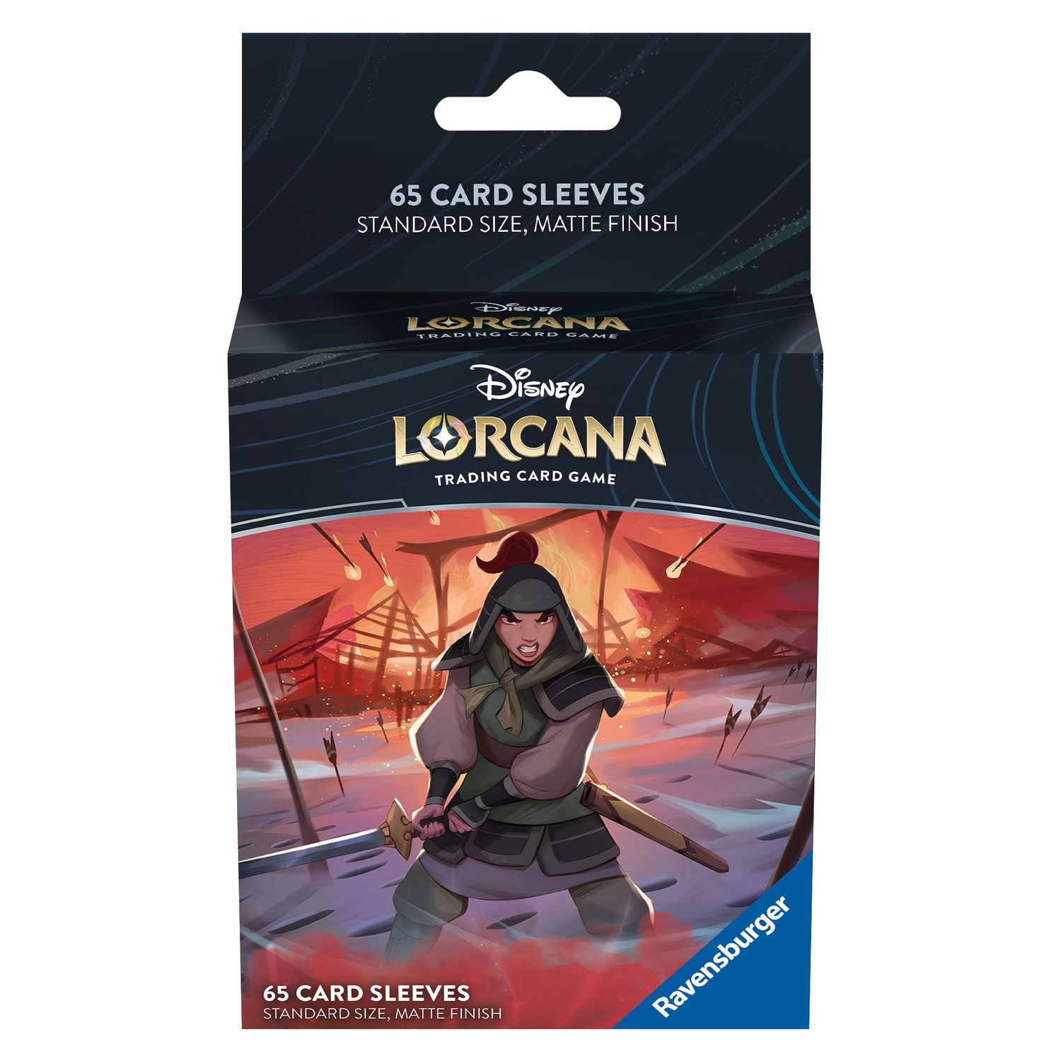 Ravensburger Disney Disney Lorcana - Aufstieg der Flutgestalten - Kartenhüllen Mulan