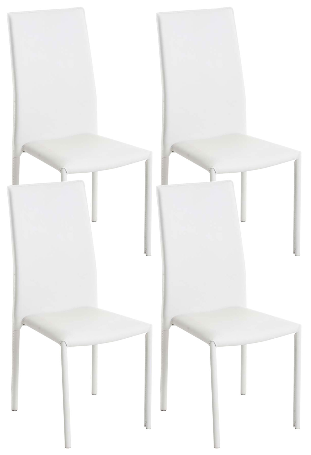 4er Set Besucherstuhl Laurus