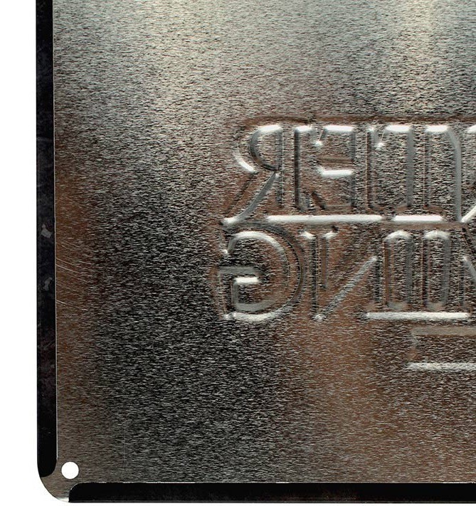 Abysse Game of Thrones Game of Thrones "Stark" - Metallplatte - Emblem