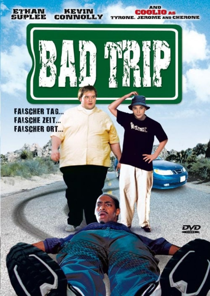 HL-Handelsgesellschaft mbH Komödie Bad Trip - Eine chaotische Reise [DVD]