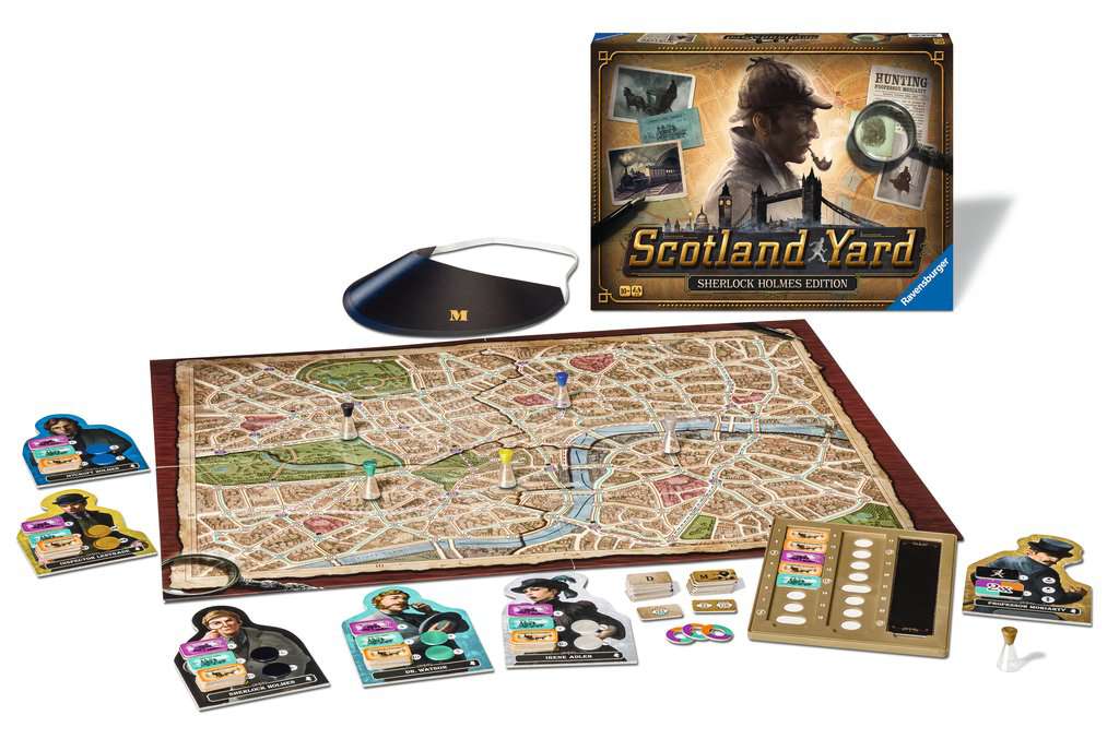 Ravensburger Elektronisches Spielzeug Scotland Yard - Brettspiel