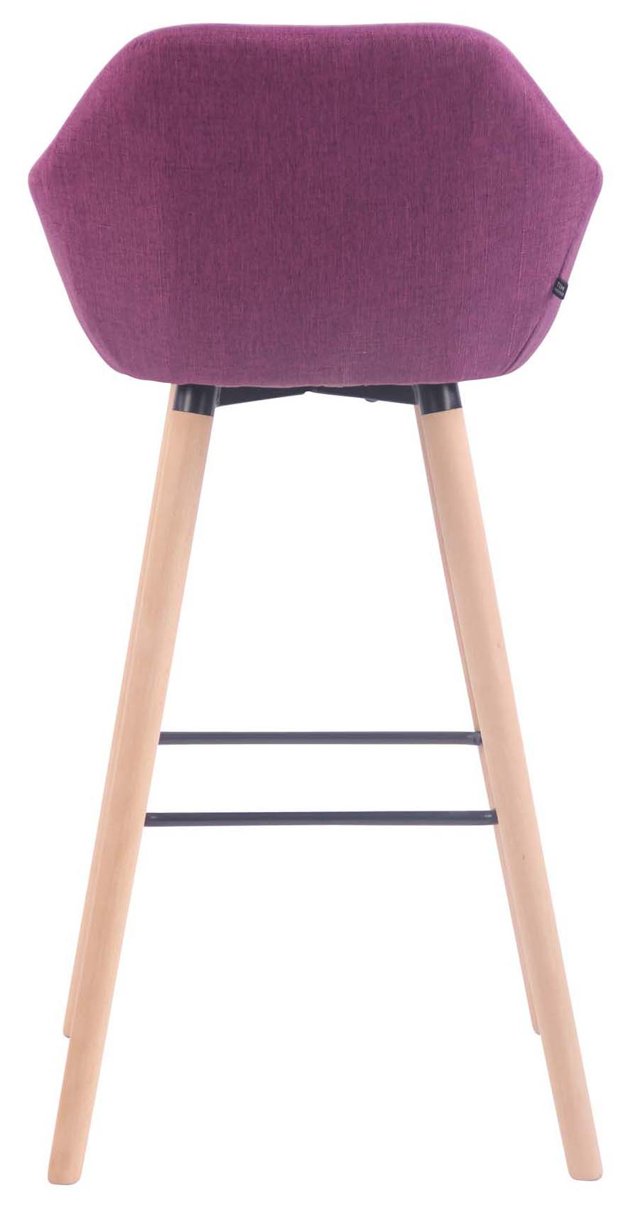 2er Set Barhocker Adelaide natura