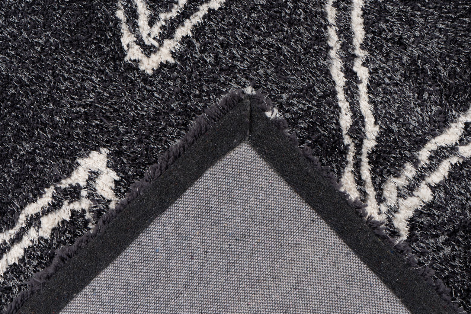 Teppich Orlando 325 Anthrazit 80cm x 150cm