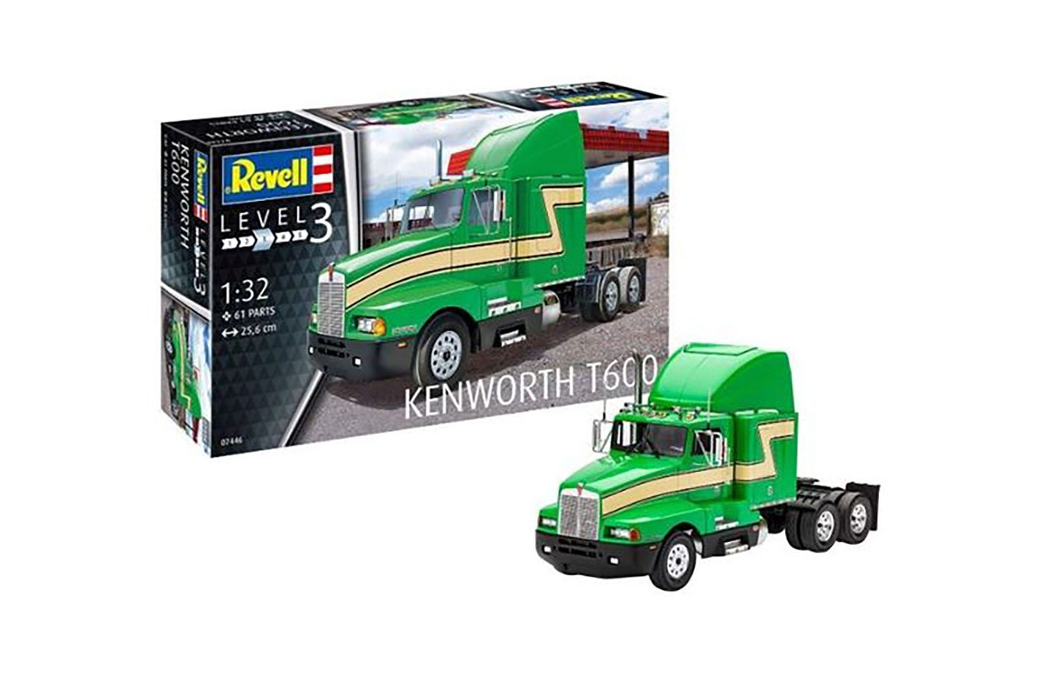 Revell Modelle & Fahrzeuge Revell Bausatz Kenworth T600