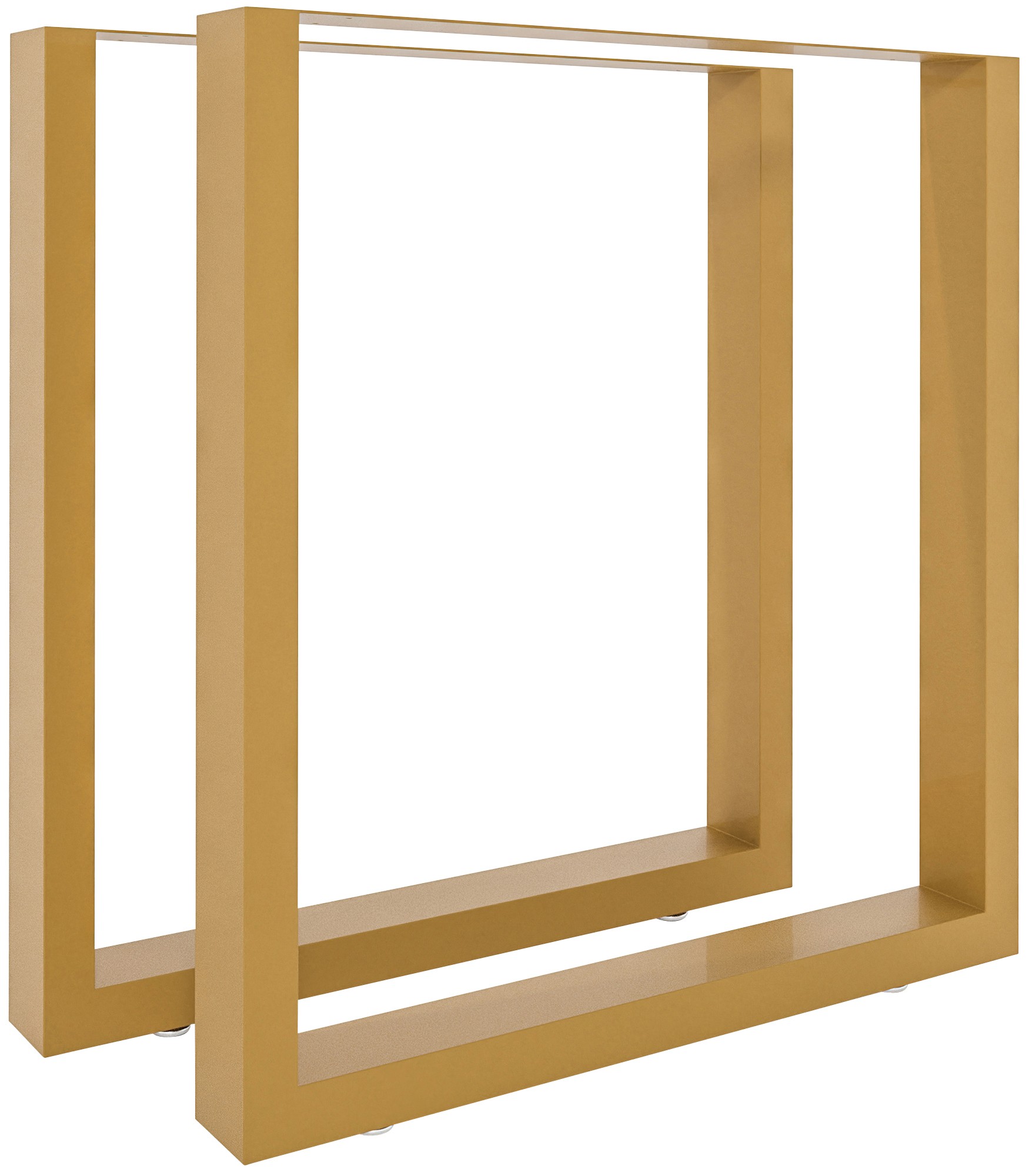 2x Tischbeine Velden 70 cm