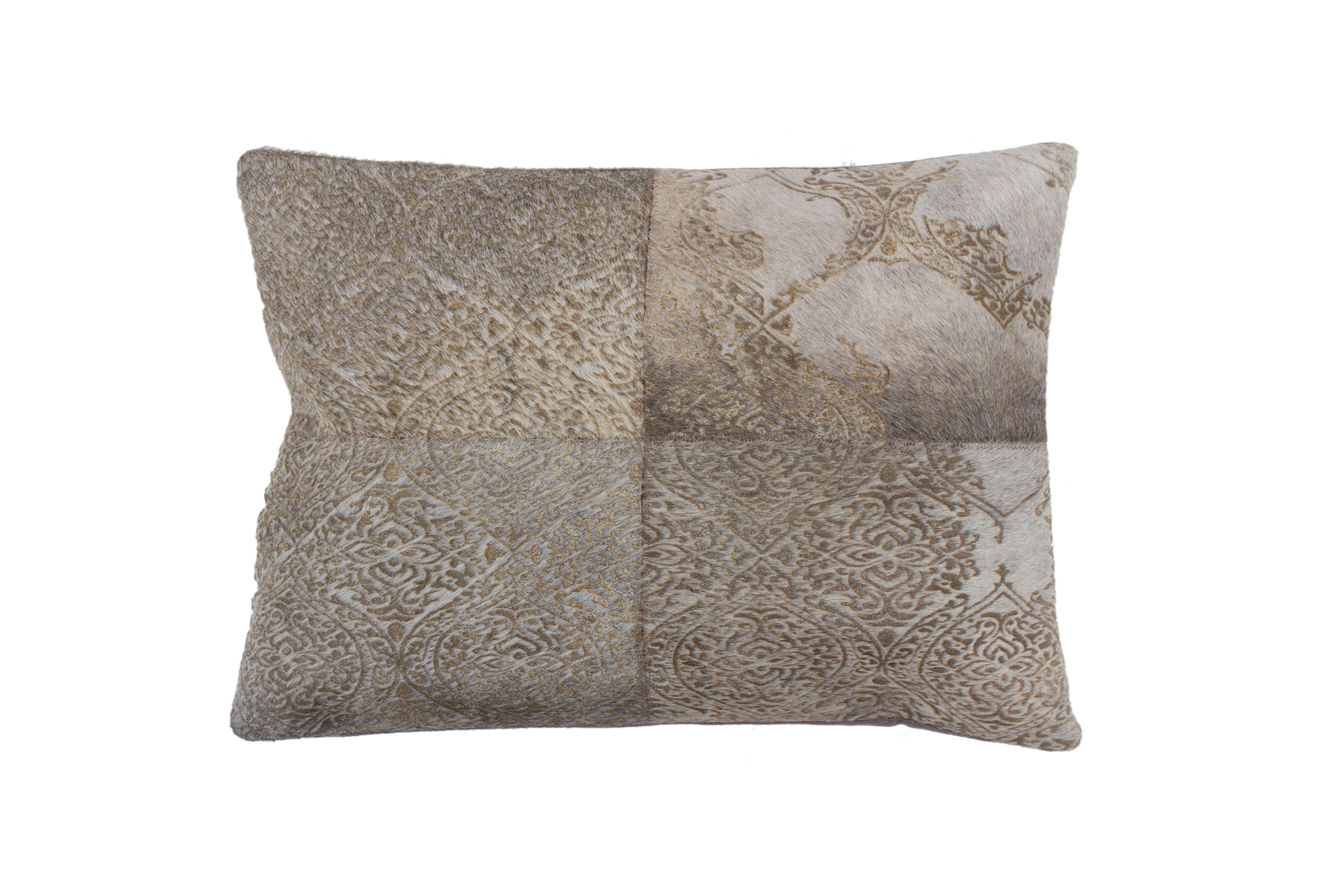 Deko-Kissen Cobra Pillow 343 Silber 40cm x 60cm
