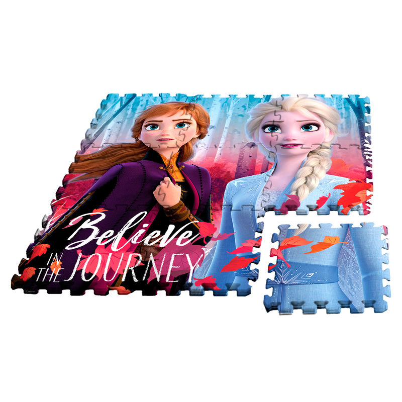 Kids Licensing Puzzles Disney Frozen 2 / Die Eiskönigin 2 - Spielmattenpuzzle 9tlg.