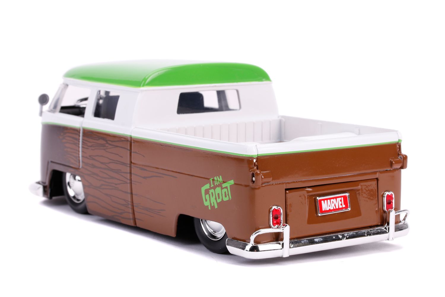 Jada Modelle & Fahrzeuge Jada Toys 253225013 - Marvel Guardians of the Galaxy 1962 VW Bus 1, 1:24 - Modellauto