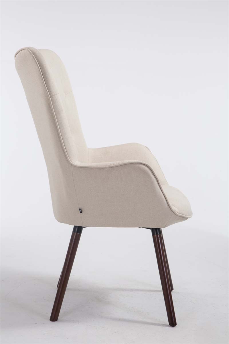 Lounger Aalborg Walnuss Stoff