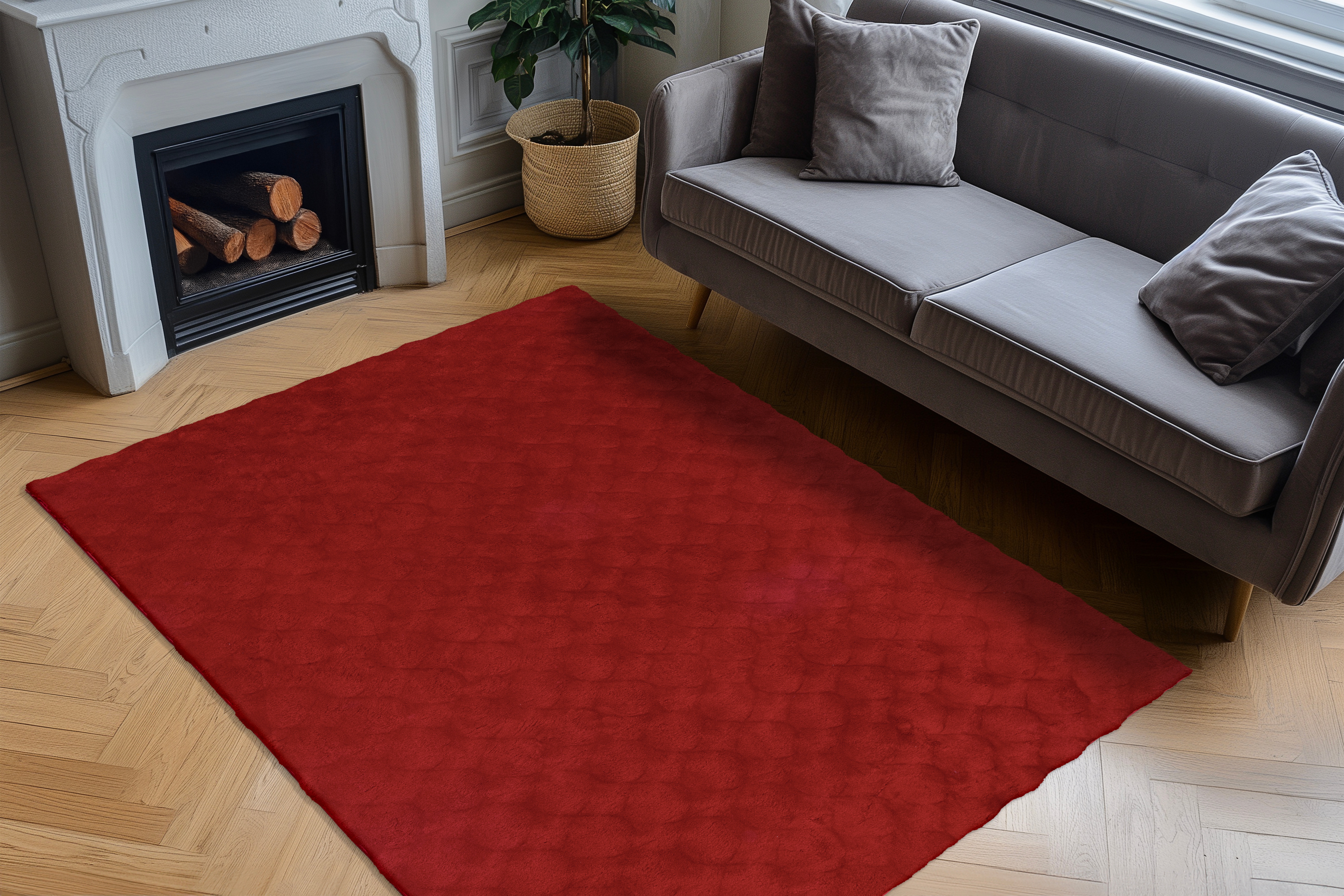 Teppich Royal Glow 825 Rötlich 120cm x 170cm