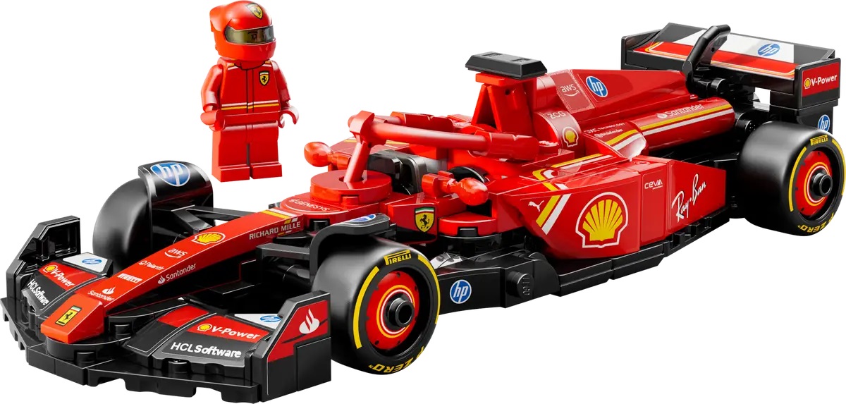 LEGO® Bau- & Konstruktionsspielzeug LEGO® Speed Champions 77242 - Ferrari SF-24 F1® Rennauto (275 Teile)