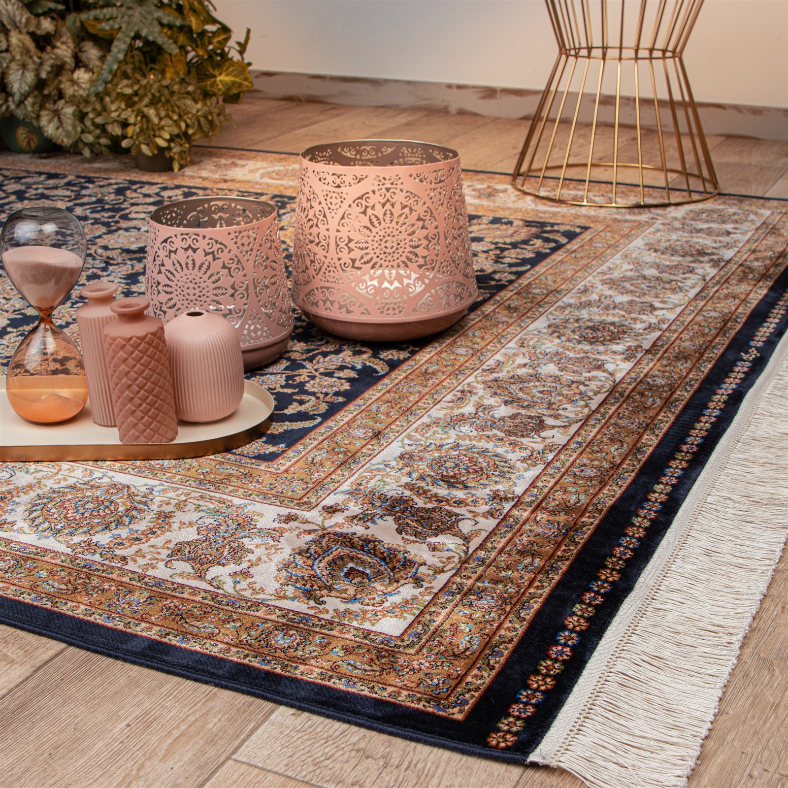 Teppich Babil 310 Navy 200cm x 290cm