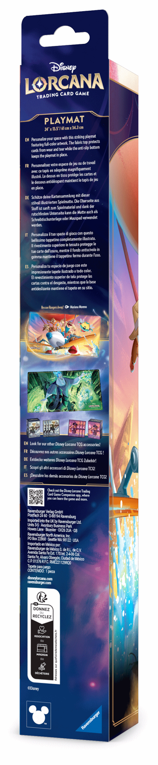 Ravensburger Disney Disney Lorcana: Set 8 - Domäne von Dschafar Spielmatte Rescue Rangers