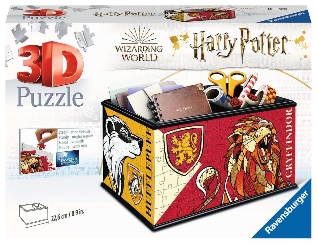 Ravensburger Puzzles Harry Potter: Aufbewahrungsbox - 3D Puzzle 216 Teile