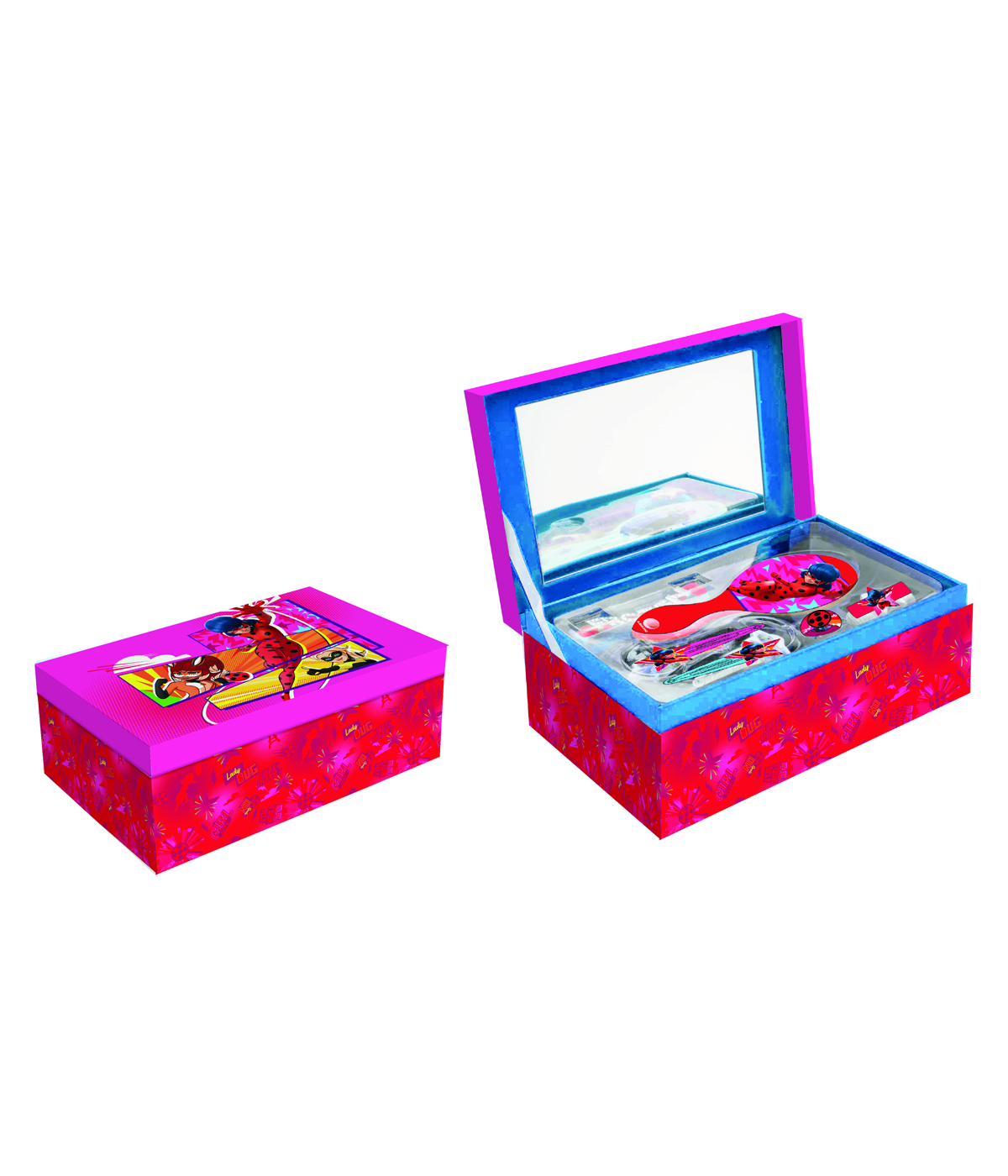 Joy Toy Mützen & Accessoires Miraculous - Schmuckschatulle mit Accessoires