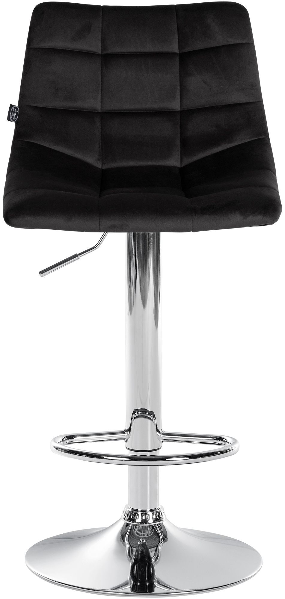 Barhocker Jerry Samt chrom