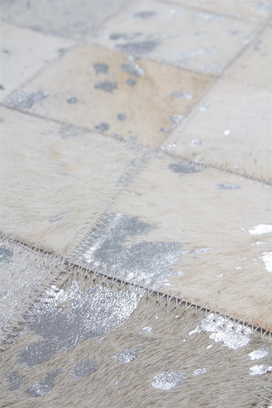Teppich Lavish 210 Grau / Silber 160cm x 230cm
