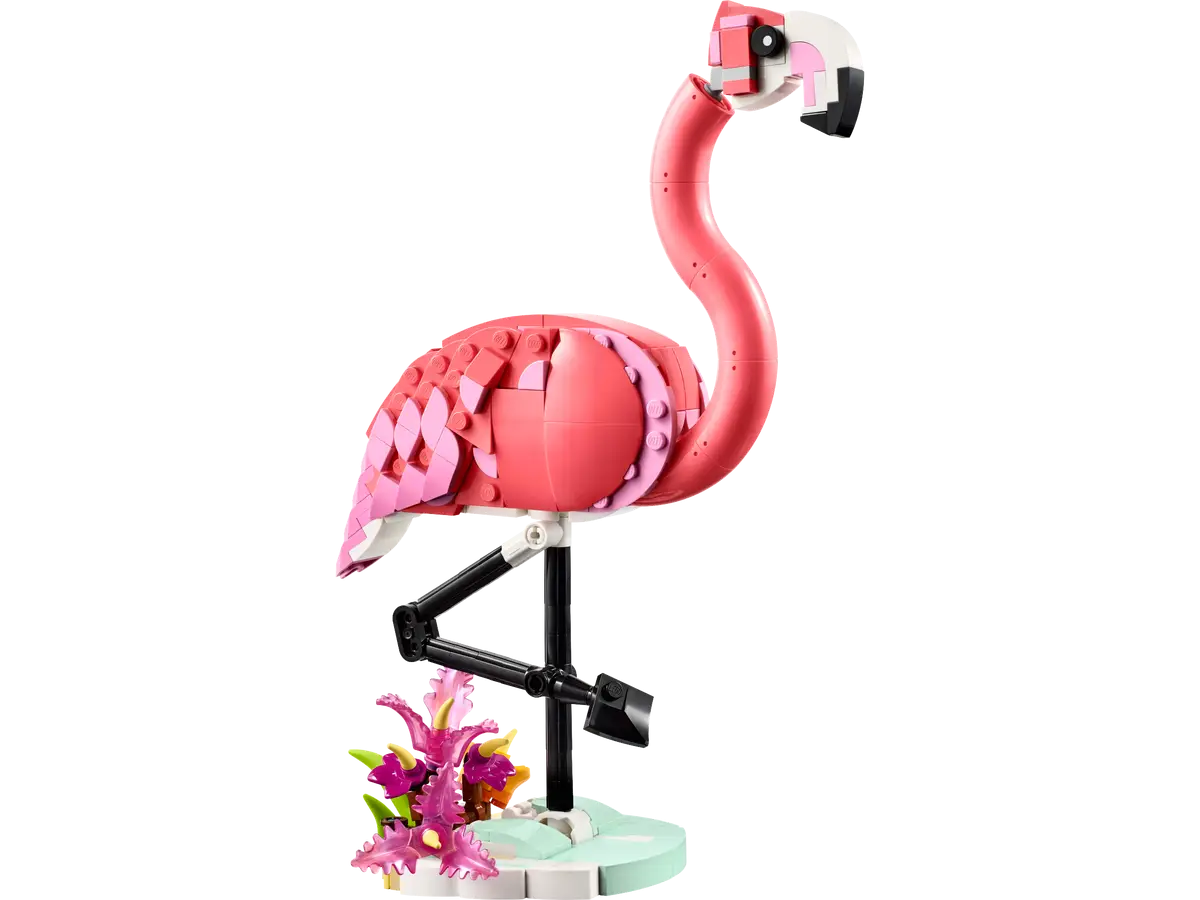 LEGO® Bau- & Konstruktionsspielzeug LEGO® Creator 31170 - Rosa Flamingo (288 Teile)