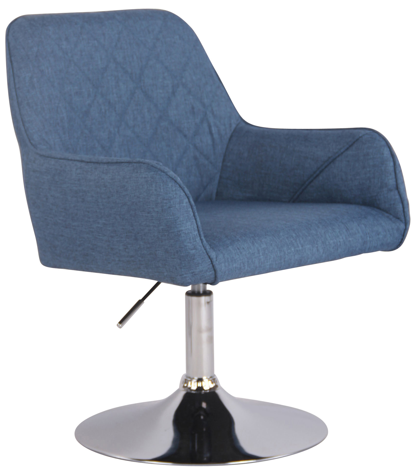 Lounger Wellington Stoff chrom