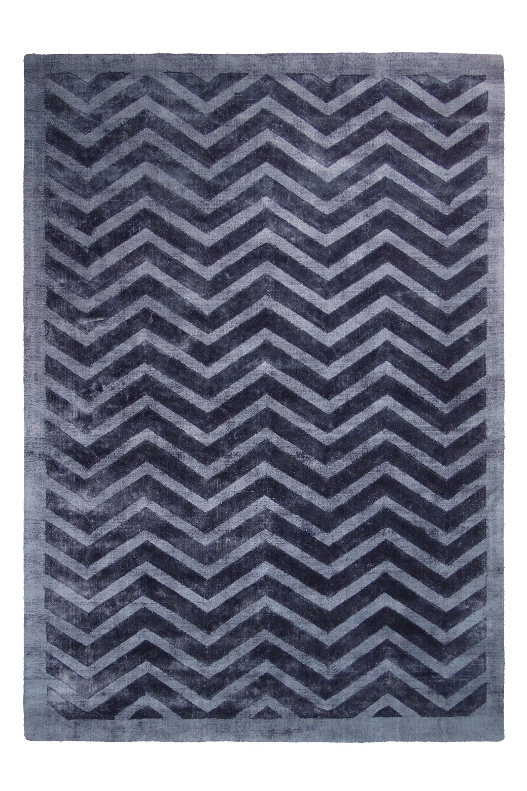 Teppich Luxury 410 Marineblau 160cm x 230cm