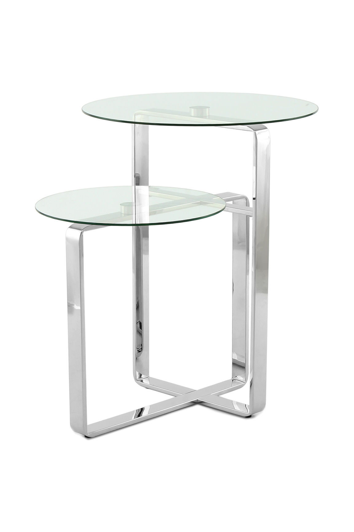 Beistelltisch Beistelltisch Catrice 125 Silber