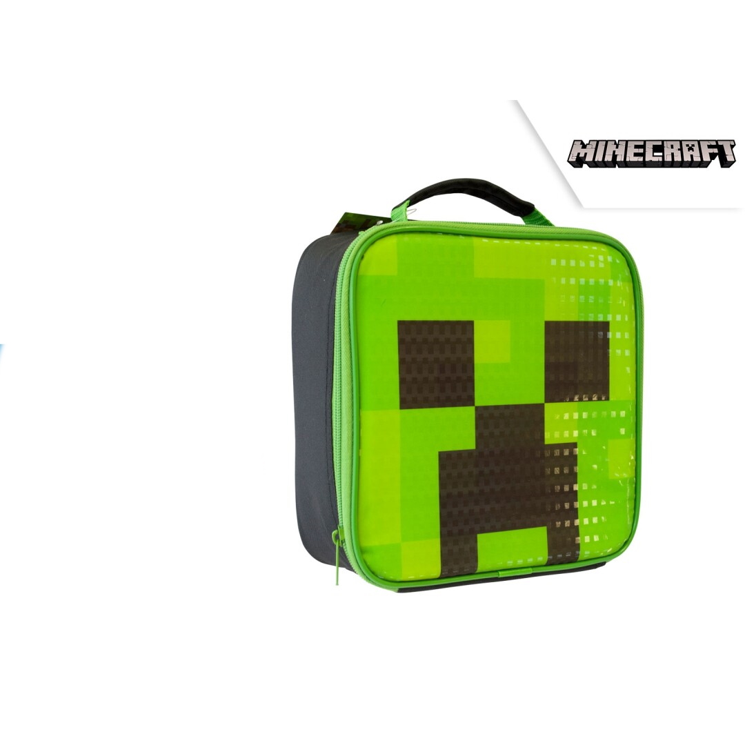 Kids Licensing Küchenutensilien Minecraft - Frühstückstasche / Lunchbag