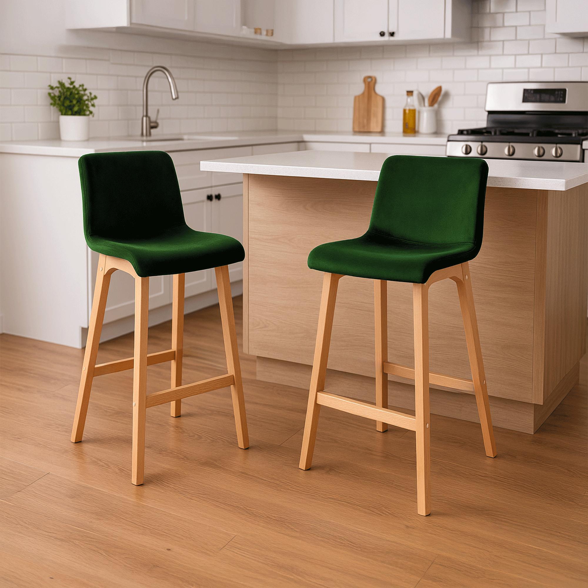 Barhocker Hoover Samt Natura