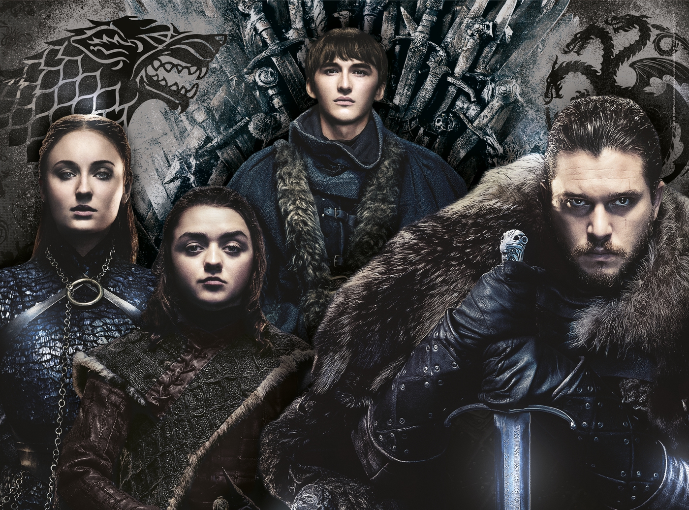 Clementoni Puzzles Clementoni 35091 - 500 Teile Puzzle - Game of Thrones