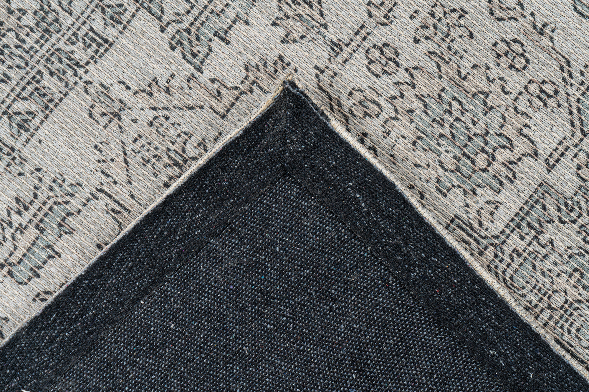 Teppich Perry 325 Grün / Taupe 120 x 170 cm