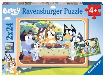 Ravensburger Puzzles Auf geht's! - Puzzle - 2 x 24 Teile
