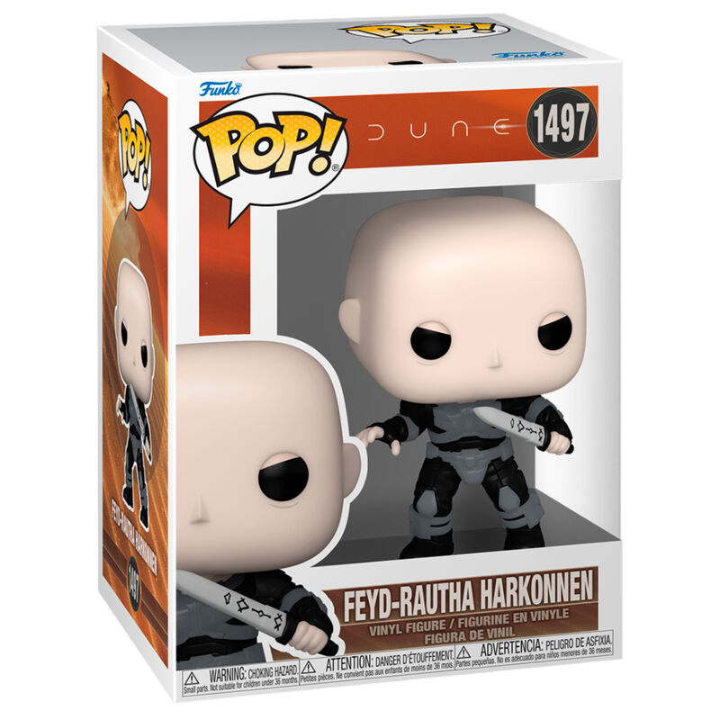 Funko Sammel- & Spielfiguren Funko 75785 - Pop! Dune 2 - Feyd Rautha Harkonnen #1497