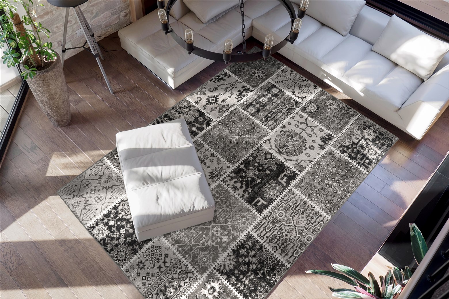 Teppich Ariya 425 Grau 160cm x 230cm