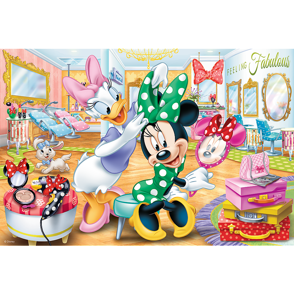 Trefl Puzzles Disney Minnie Mouse - Puzzle 100 Teile