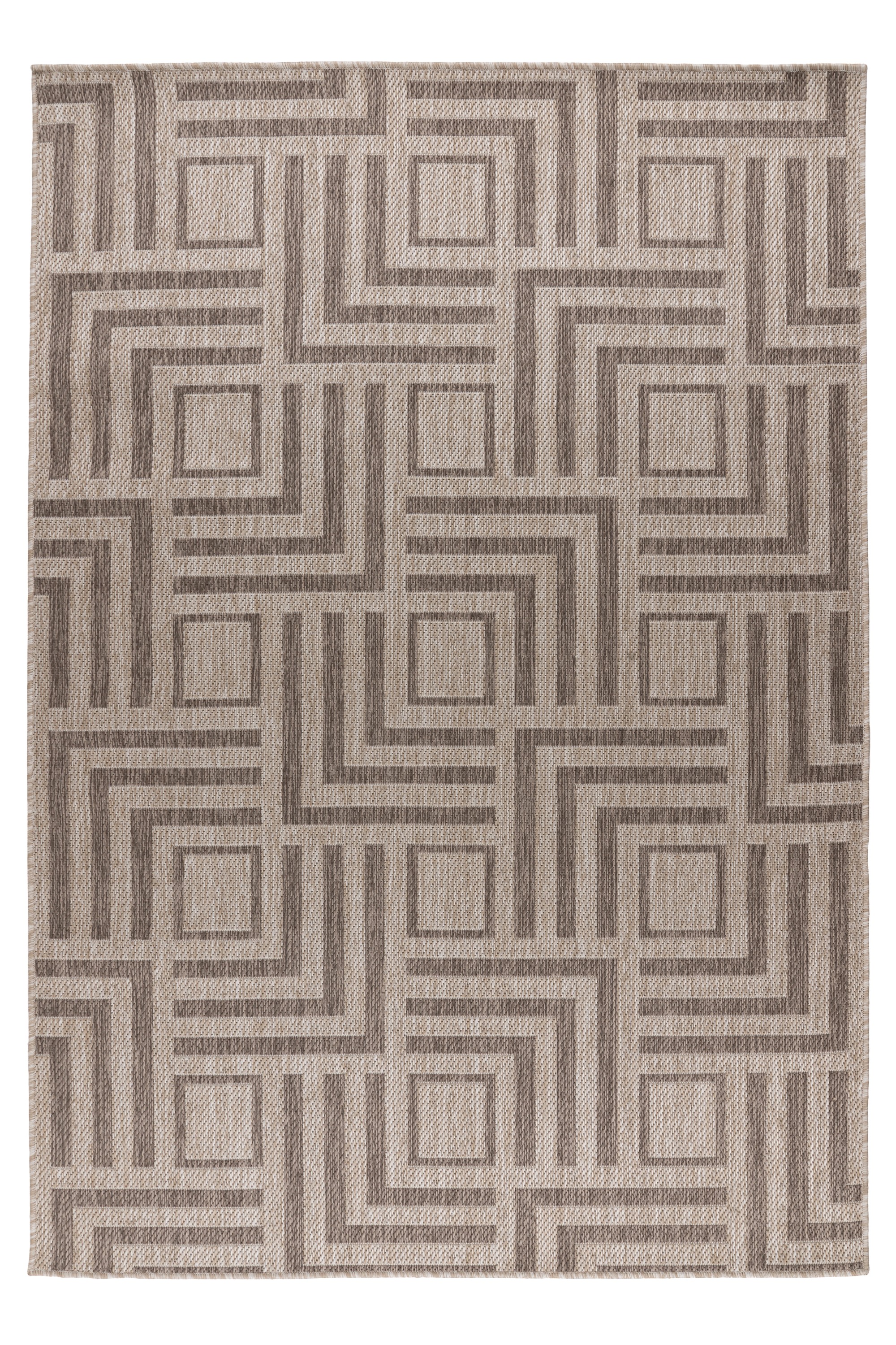 Teppich Nibru 825 Taupe 120 x 170 cm