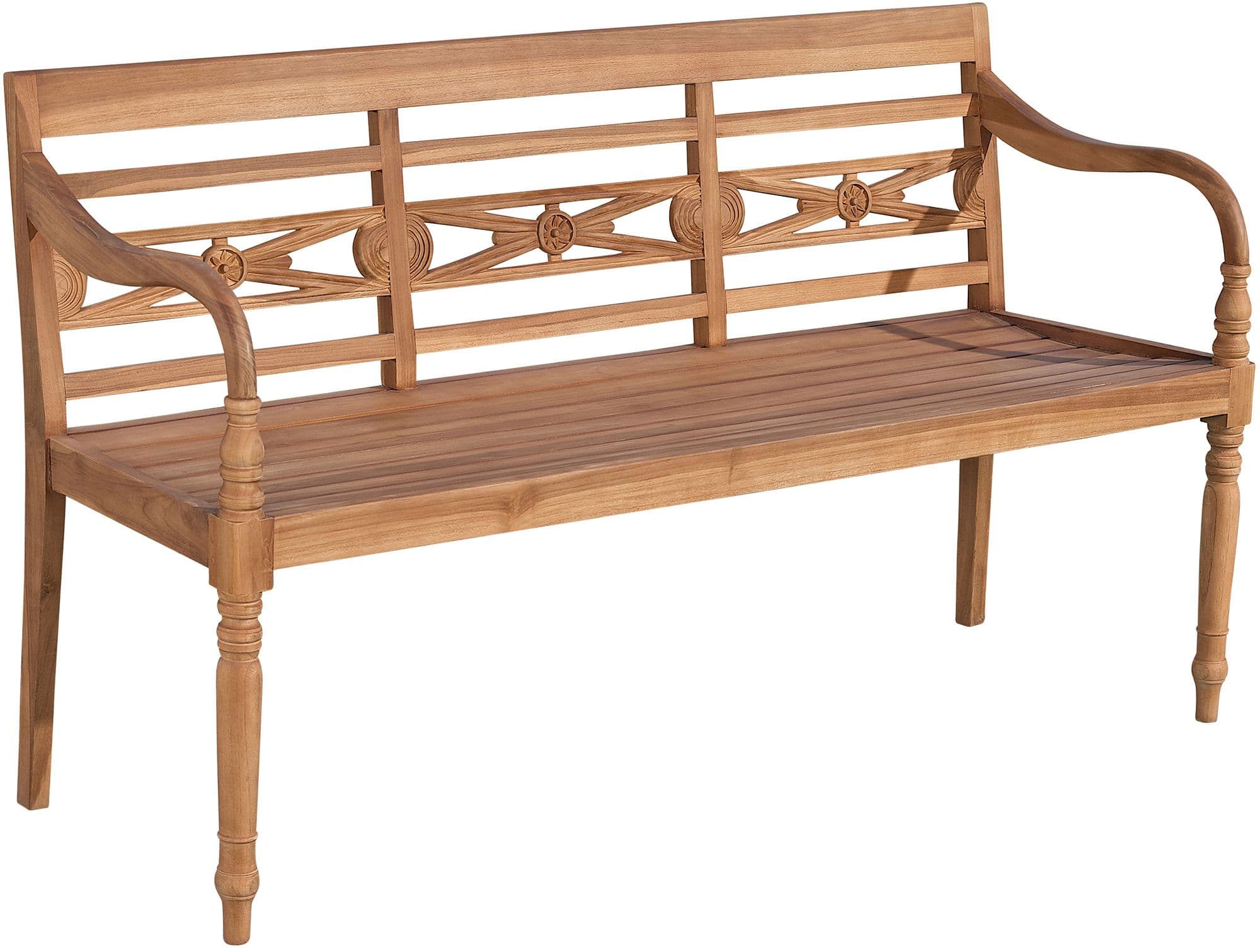 Teakbank Maryland V2 150 cm