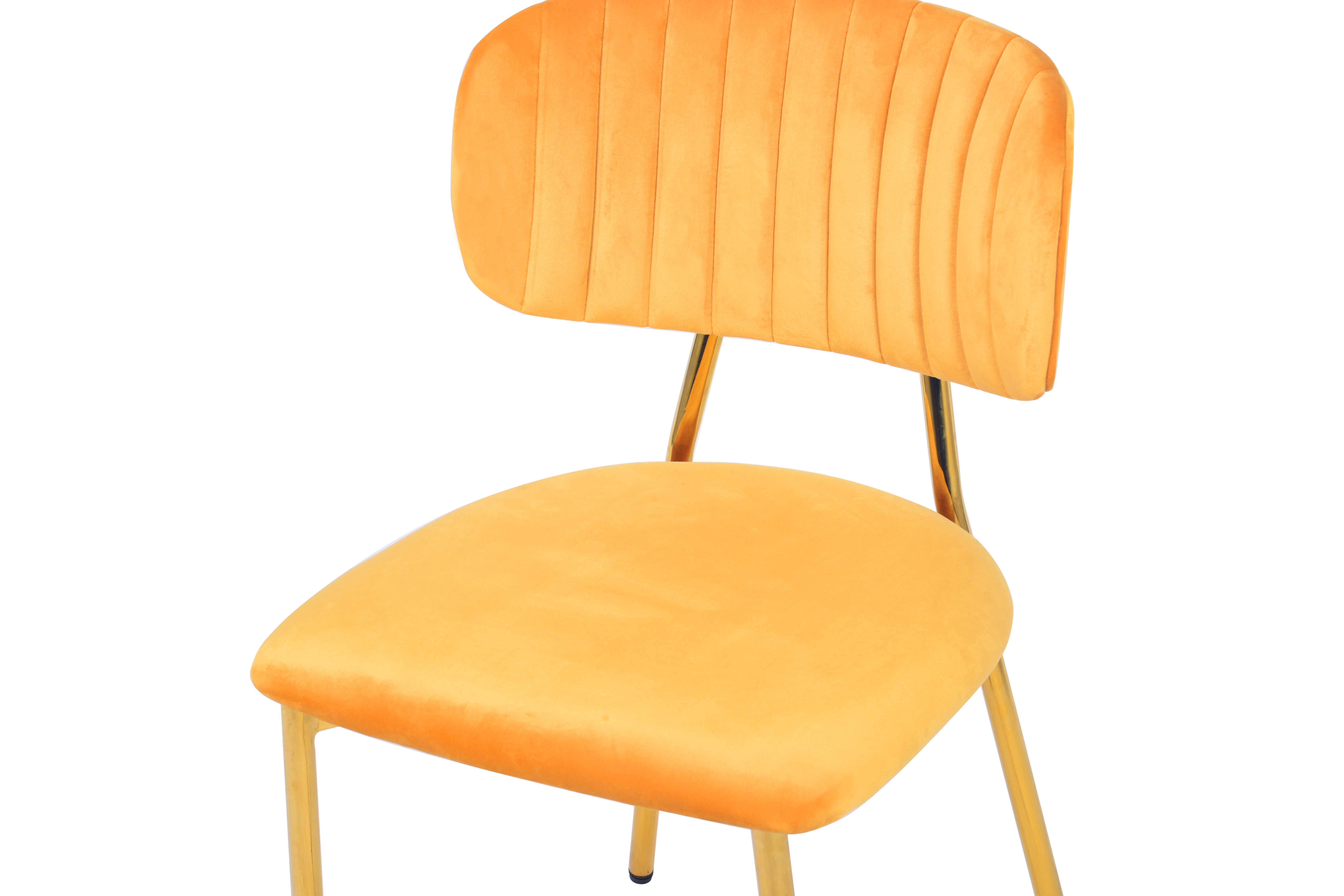 2er Stuhlset Hellorange
