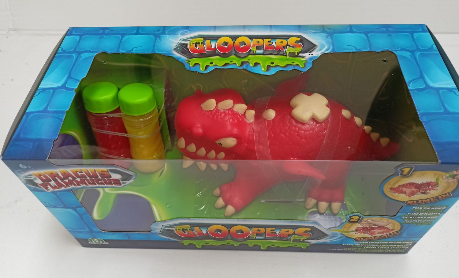 GIOCHI PREZIOSI Sonstiges Gloopers - Schleim Spuck Drache groß