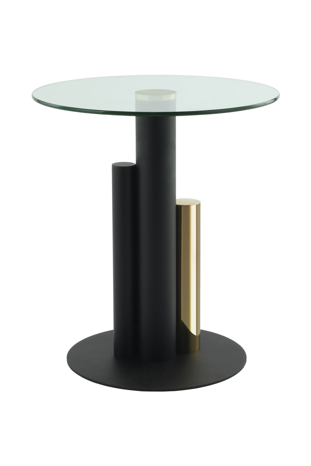 Beistelltisch Beistelltisch Ontario 225 Gold / Klar